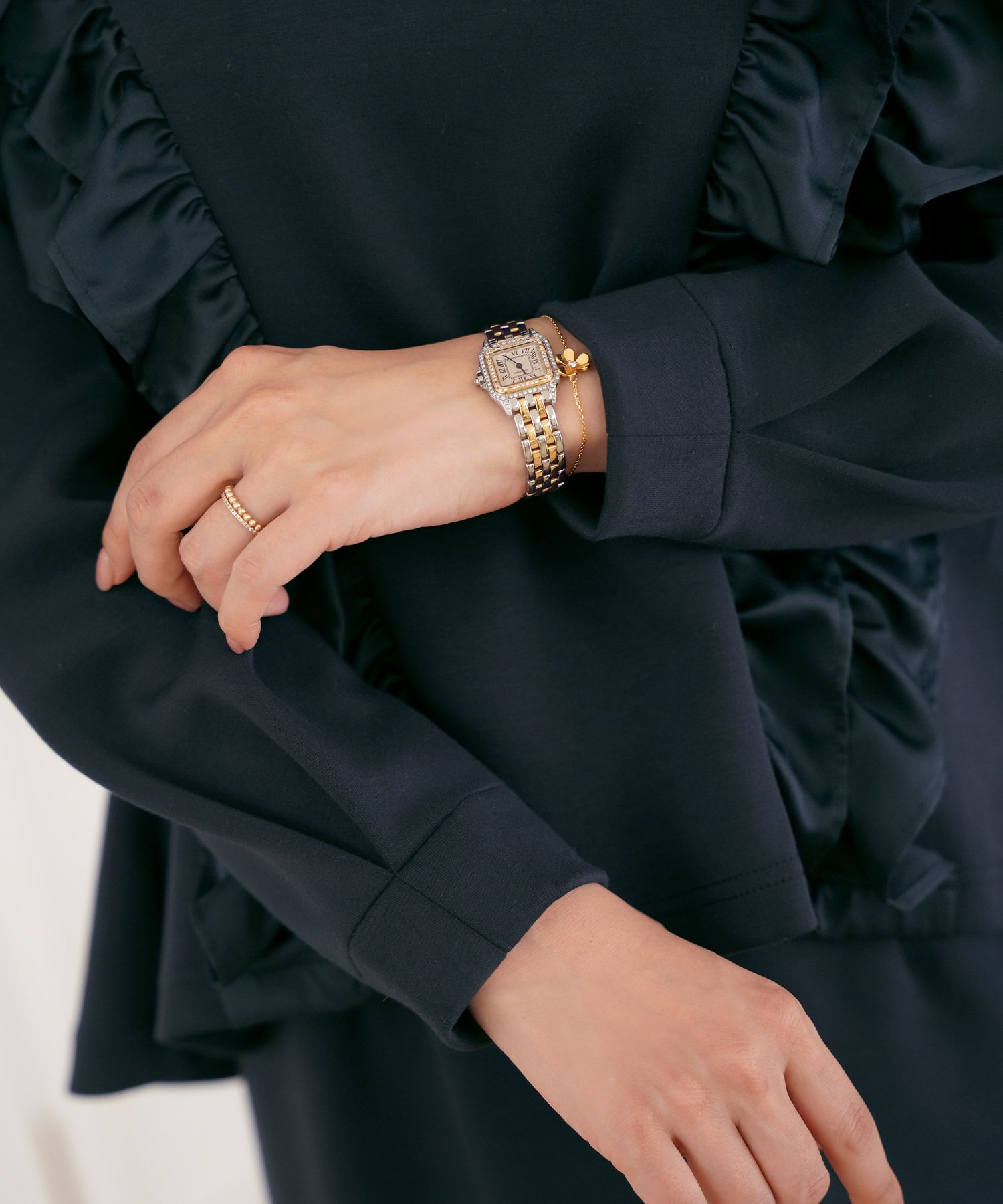 レディース/トップス/プルオーバー/カットソー/ダンボールニット/伸縮性/長袖/春/秋/冬/ワンマイル/旅行/運動会/お出かけ/オフィスカジュアル/きれいめ/動きやすい/フリル/上品/エレガント/カジュアル/フェミニン/アイボリー/ピンク/ネイビー