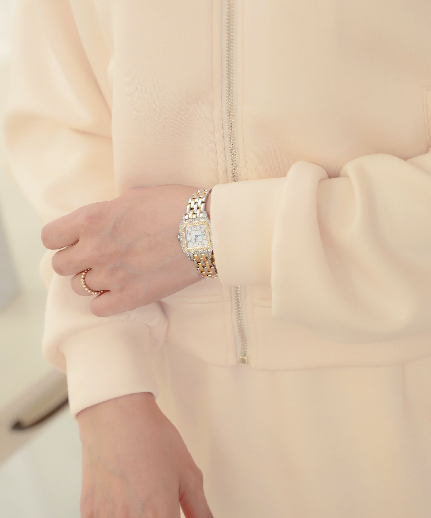 レディース/トップス/パーカー/カットソー/ダンボールニット/伸縮性/長袖/春/秋/冬/ワンマイル/旅行/運動会/お出かけ/オフィスカジュアル/エレガント/カジュアル/フェミニン/刺繍/ハート/ロゴ/アイボリー/ピンク/ネイビー/新色/ブラ