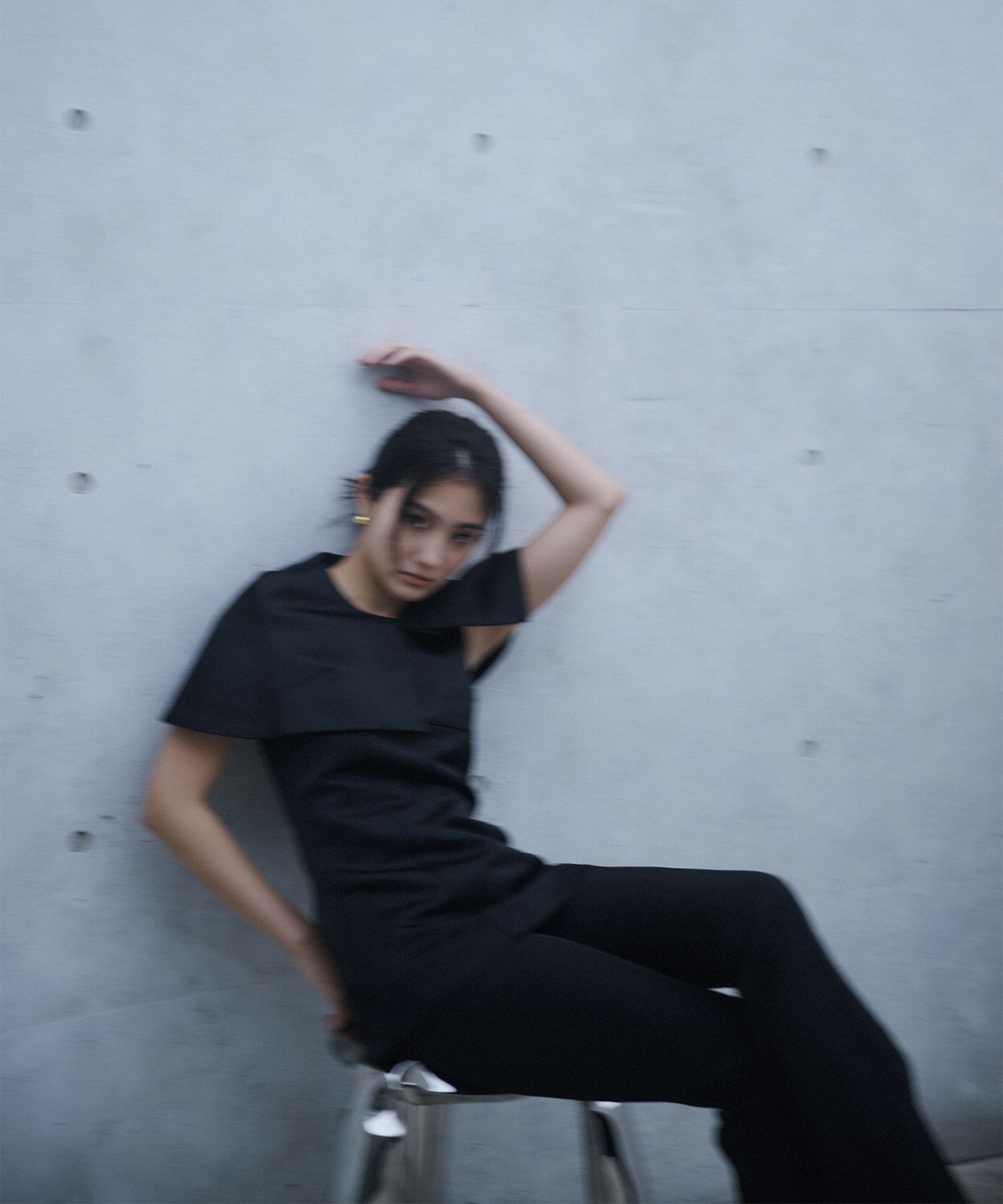 サテン ケープ ジャケット KINO THE KEI