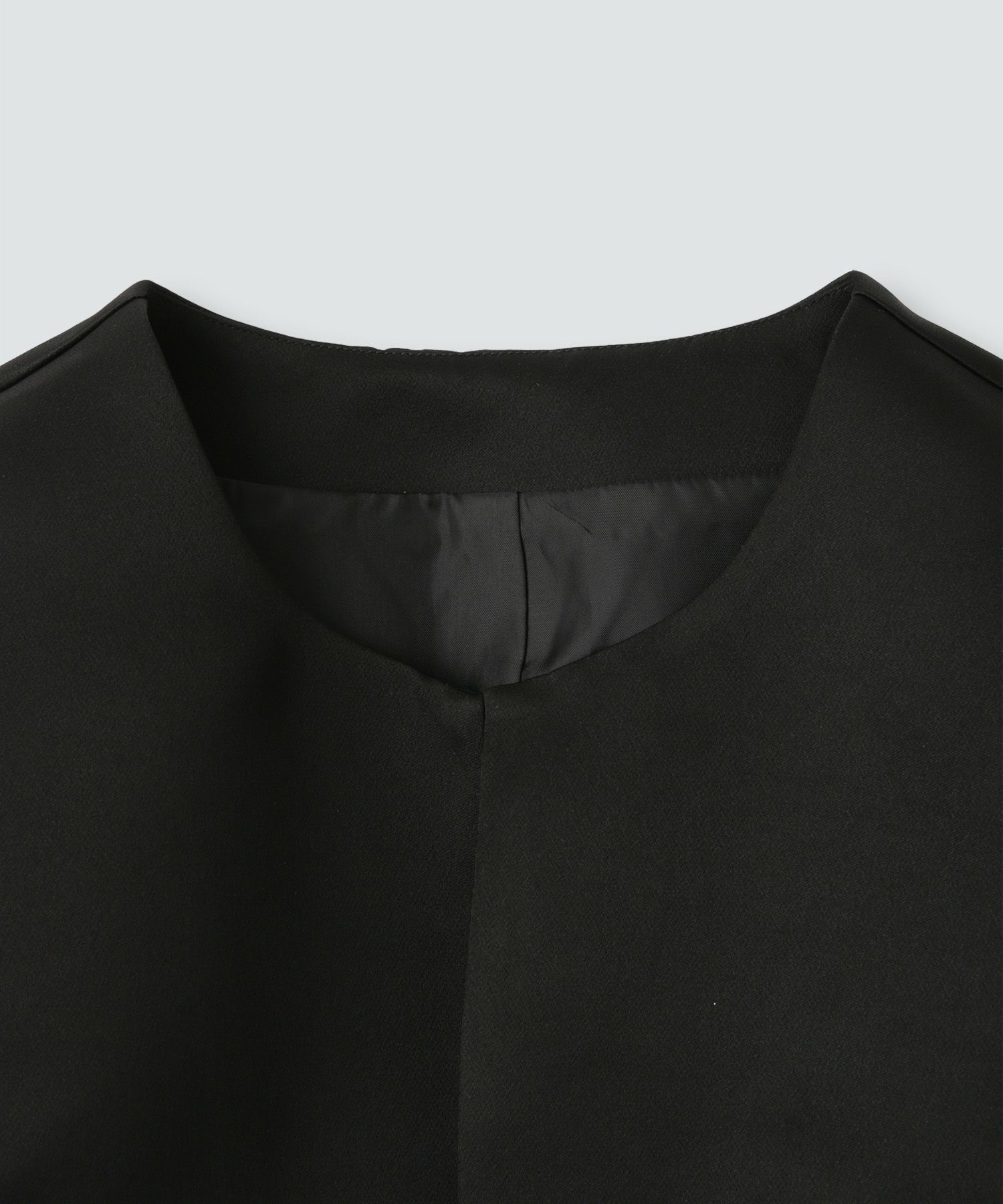 サテン ケープ ジャケット KINO THE KEI