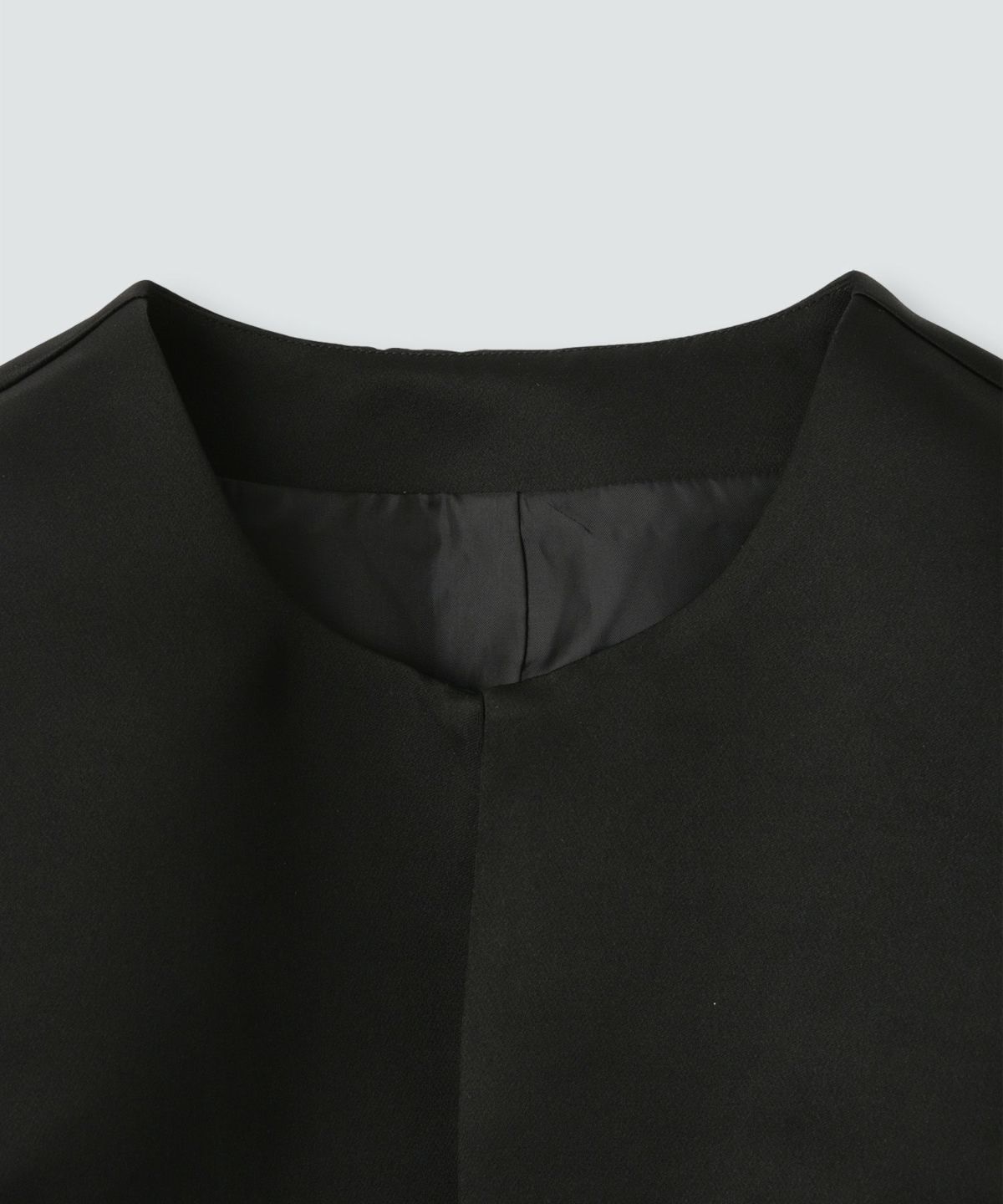 サテン ケープ ジャケット KINO THE KEI