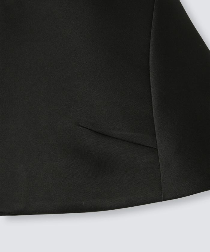 サテン ケープ ジャケット KINO THE KEI