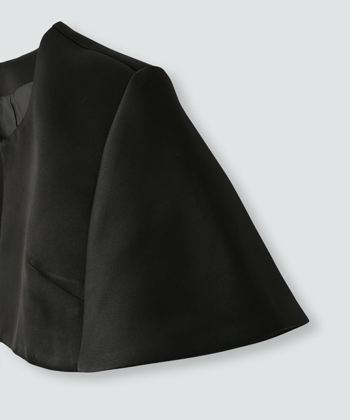 サテン ケープ ジャケット KINO THE KEI