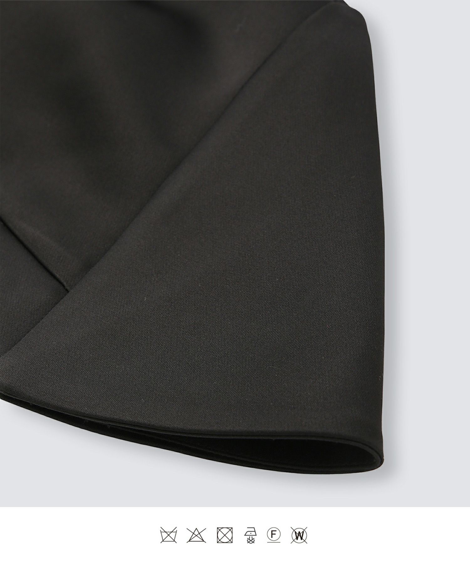 サテン ケープ ジャケット KINO THE KEI