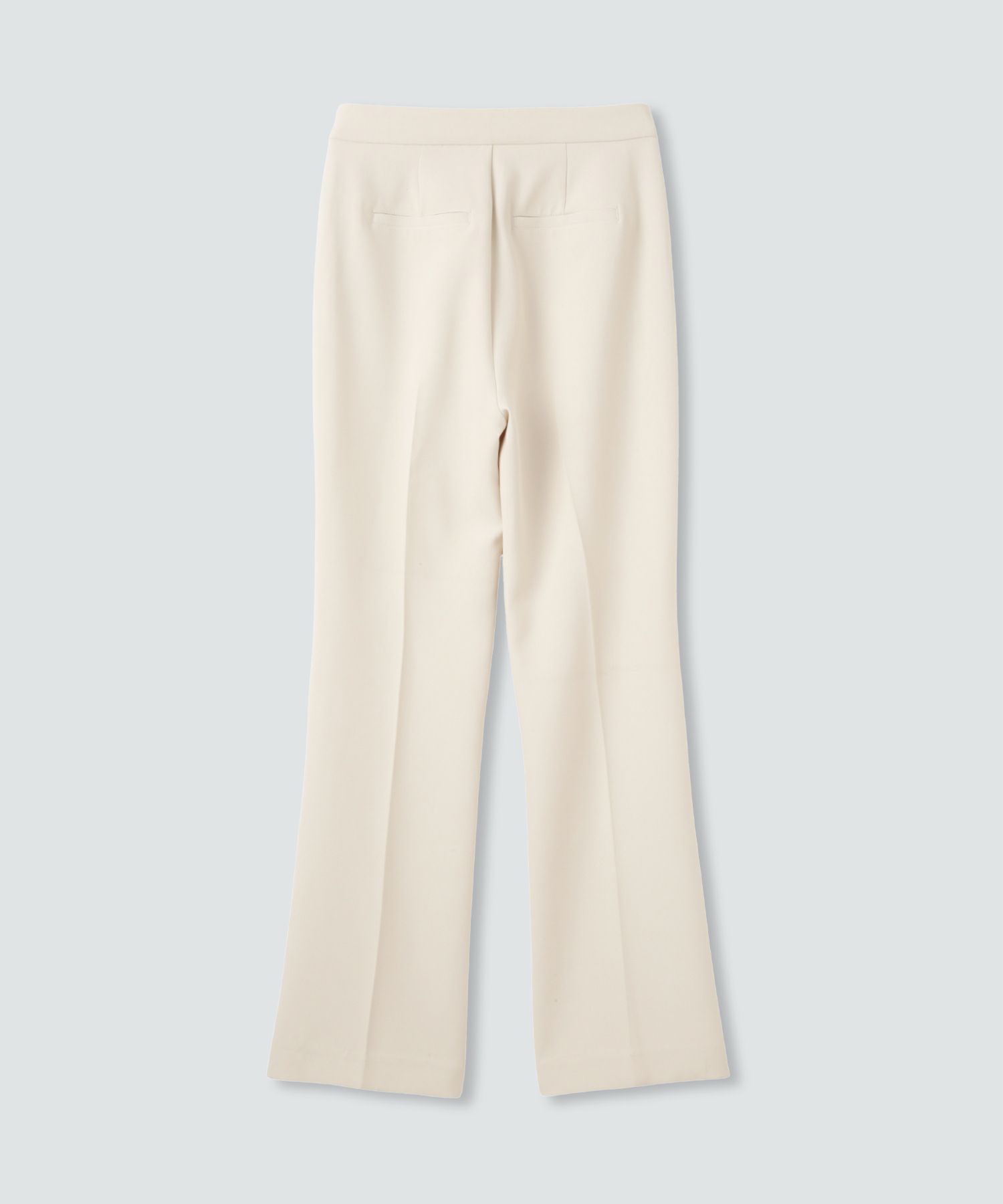 裾 スリット スラックス パンツ KINO THE KEI