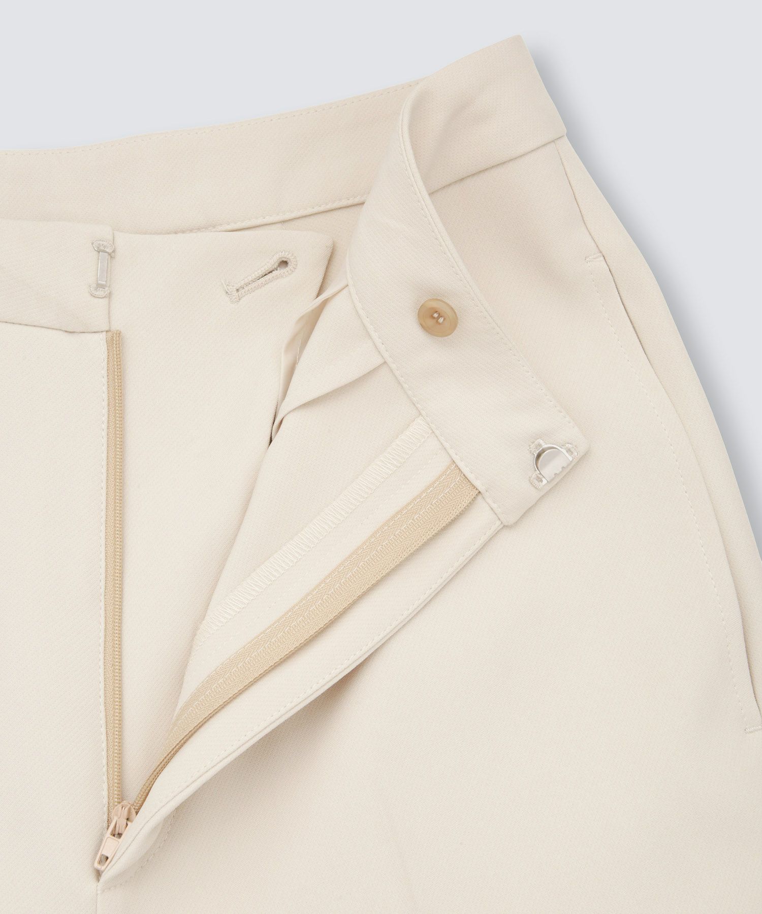 裾 スリット スラックス パンツ KINO THE KEI