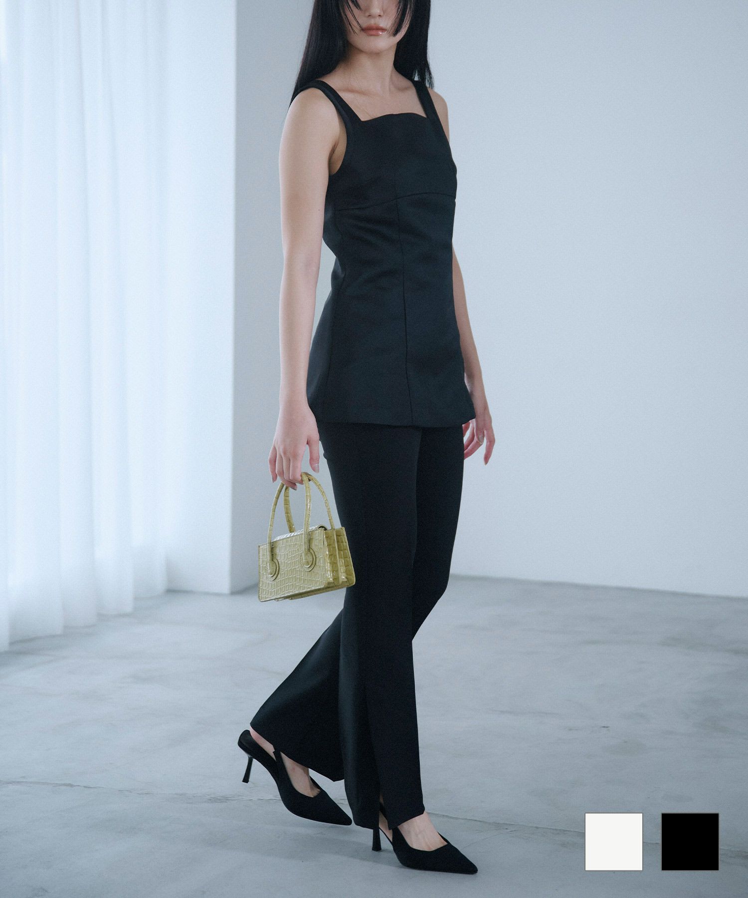 フェテッシュ サテン プルオーバー KINO THE KEI