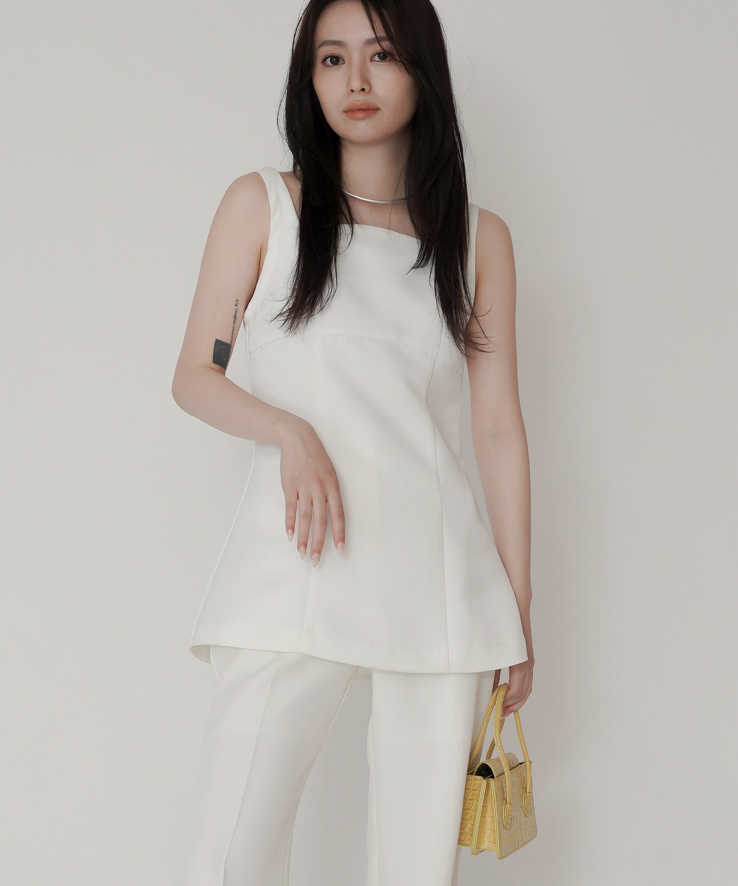 フェテッシュ サテン プルオーバー KINO THE KEI