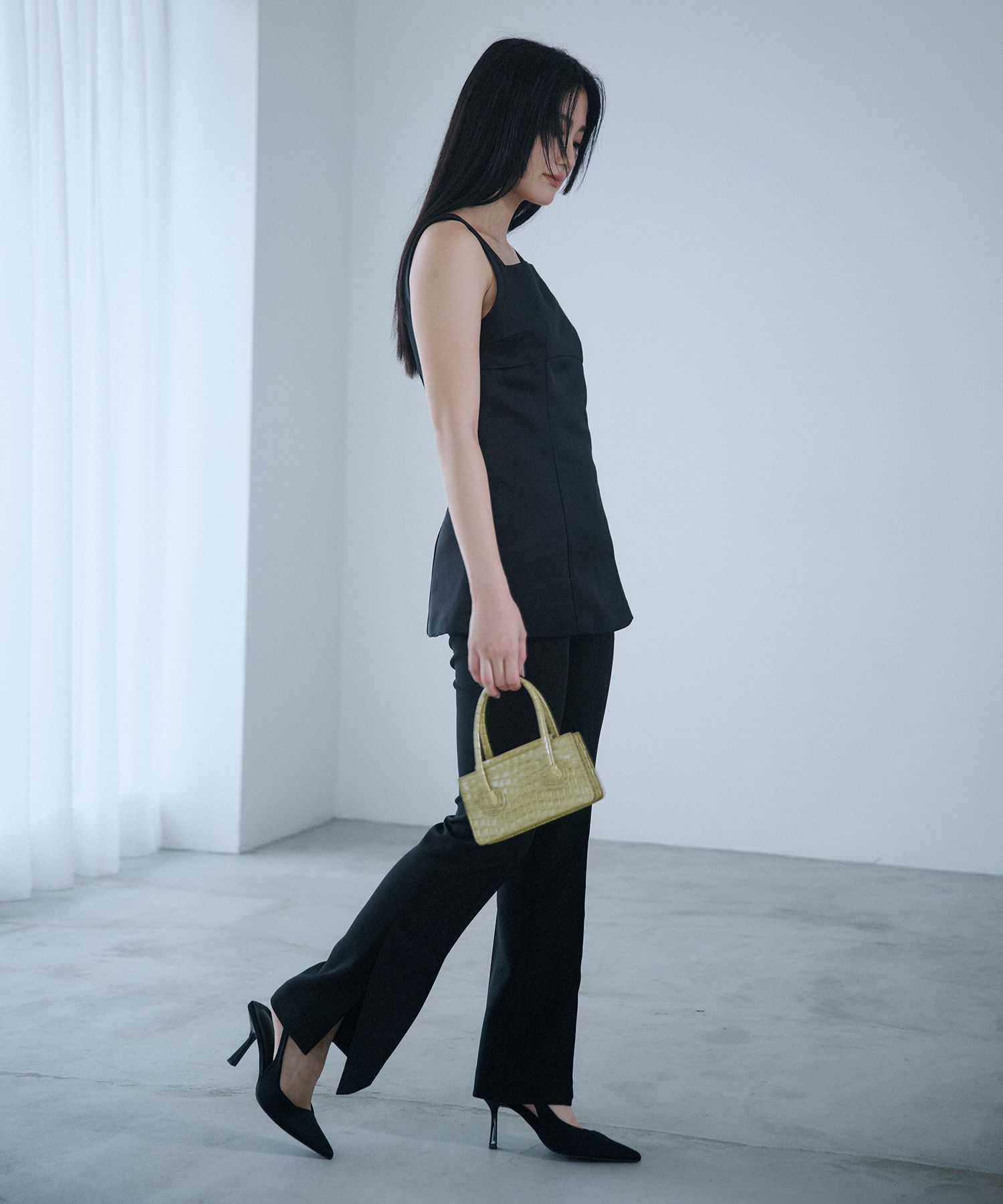 フェテッシュ サテン プルオーバー KINO THE KEI