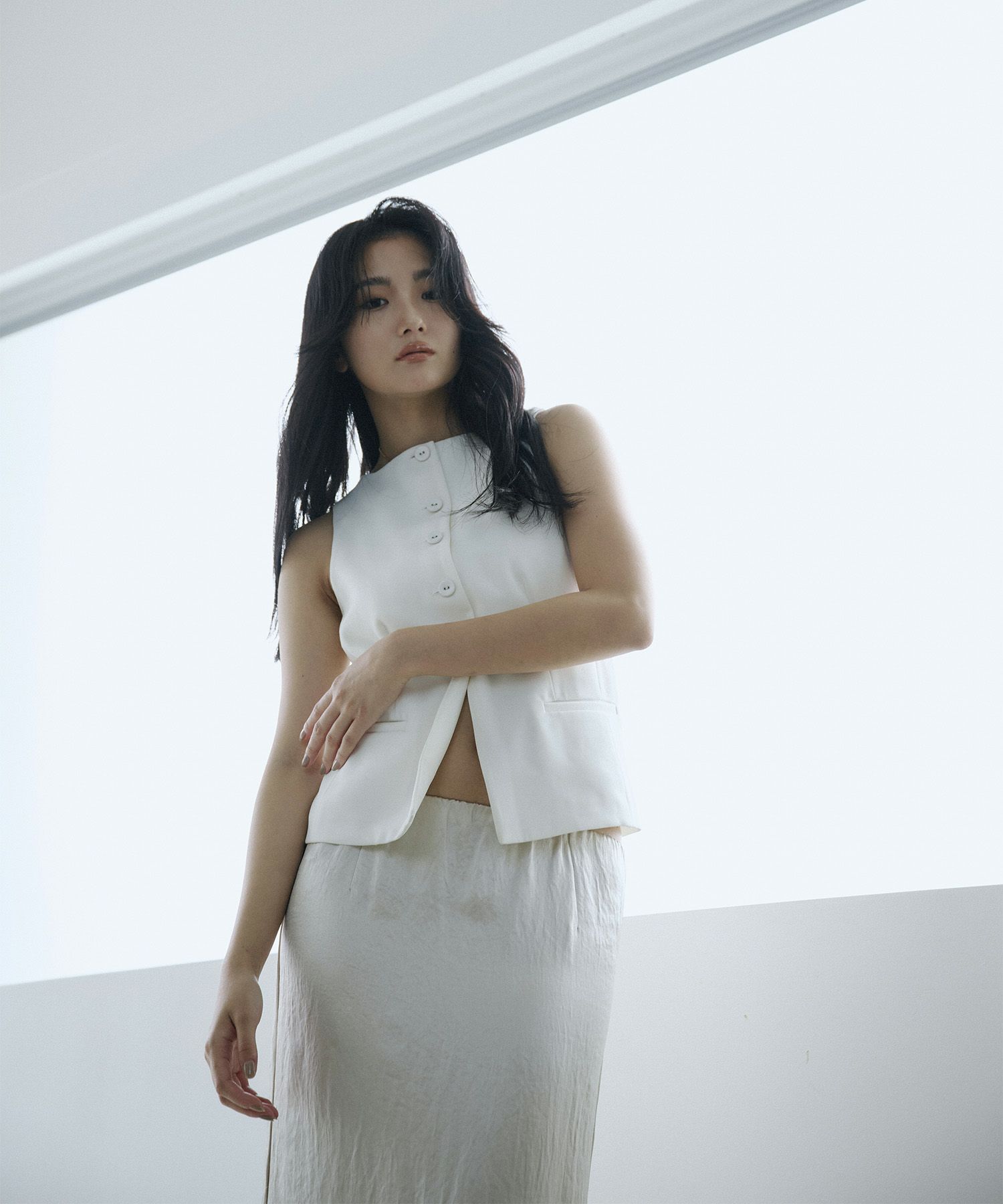 ベスト プルオーバー KINO THE KEI