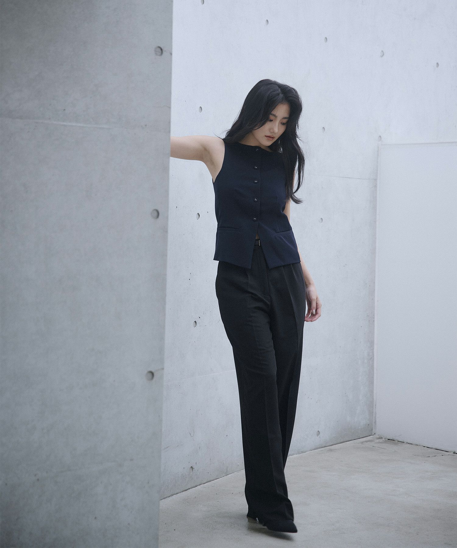 ベスト プルオーバー KINO THE KEI