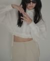 ショート ギャザー シャツ KINO THE KEI