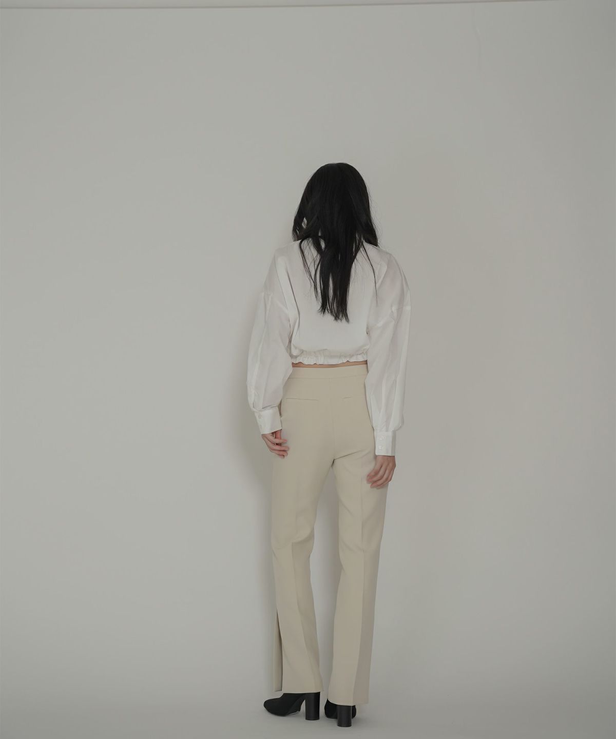 ショート ギャザー シャツ KINO THE KEI