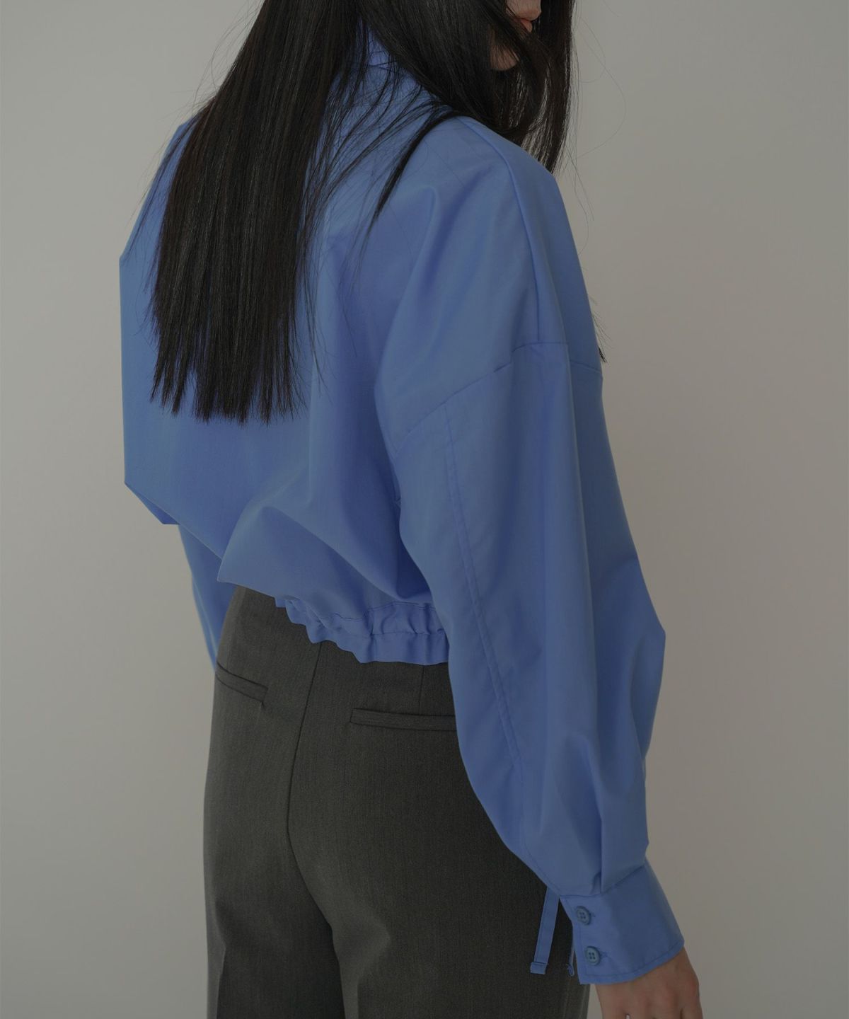 ショート ギャザー シャツ KINO THE KEI