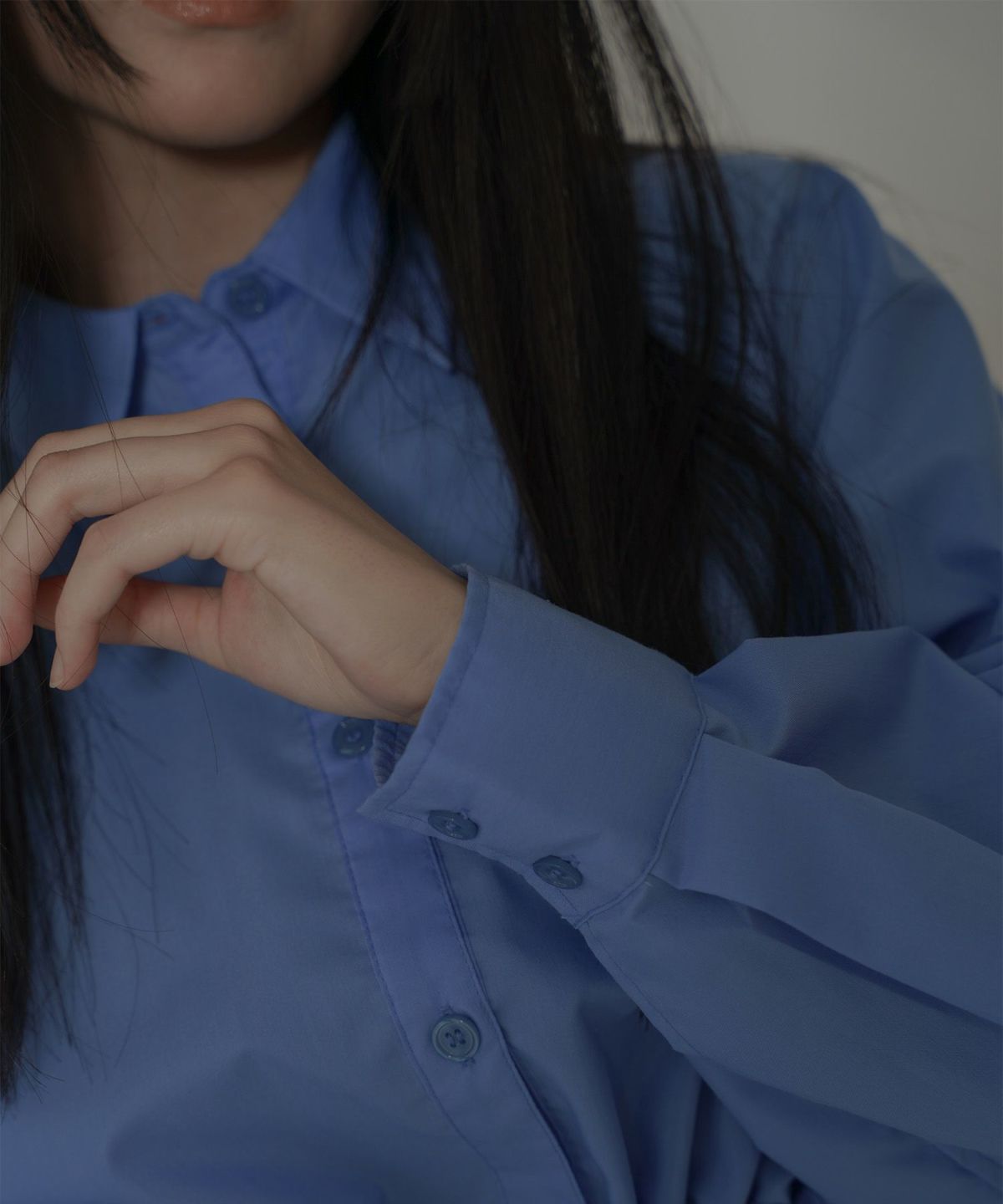 ショート ギャザー シャツ KINO THE KEI