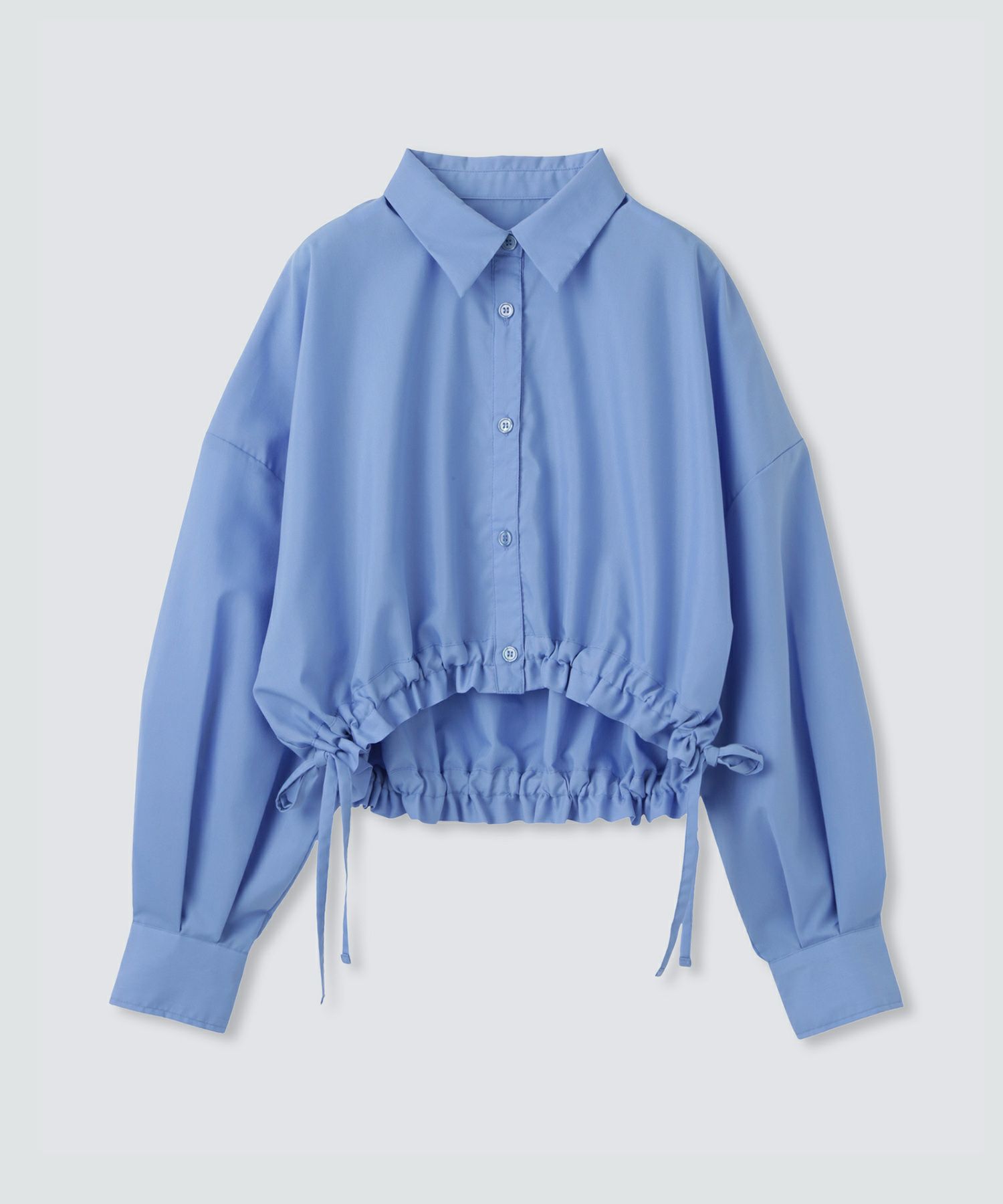 ショート ギャザー シャツ KINO THE KEI