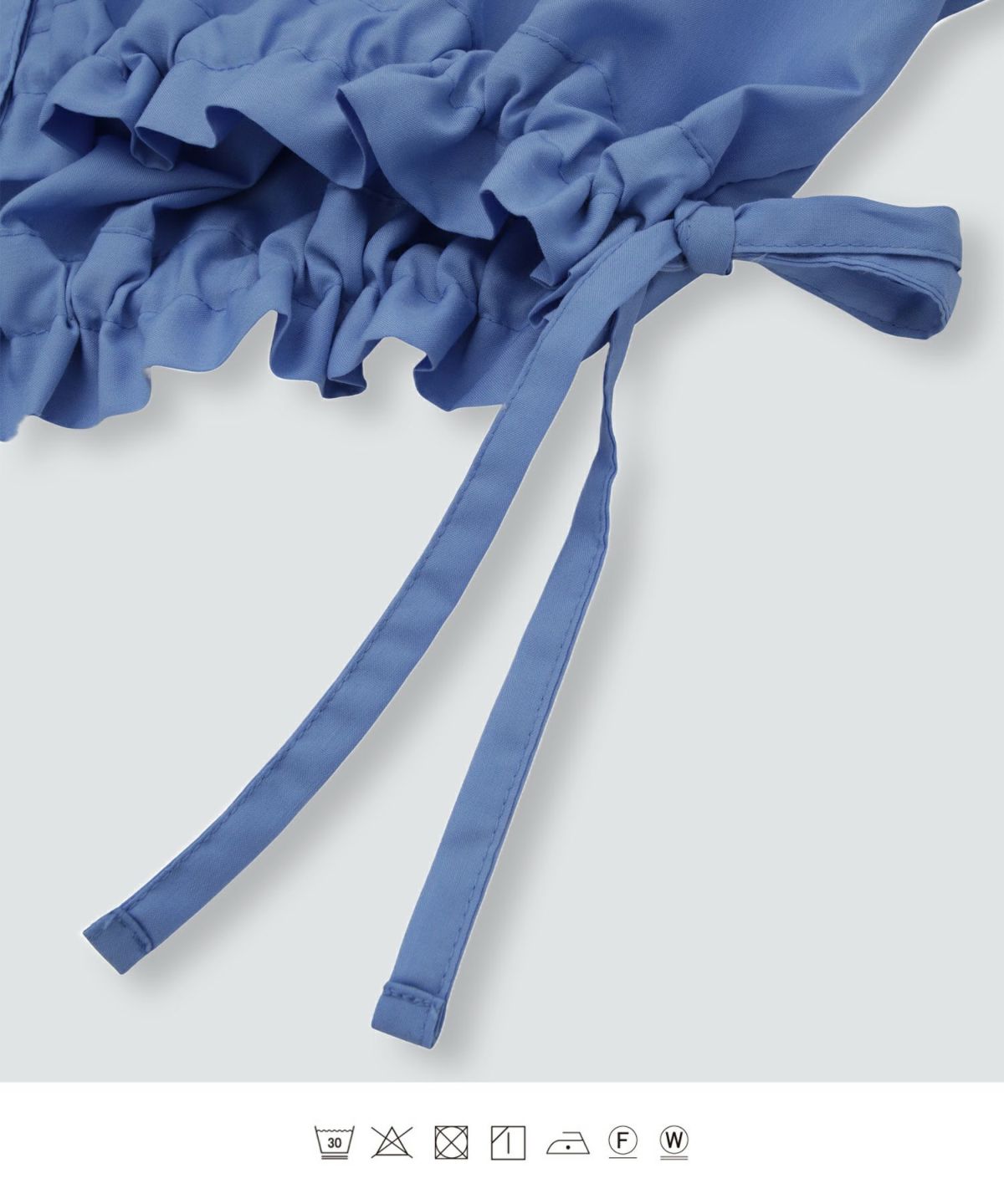 ショート ギャザー シャツ KINO THE KEI