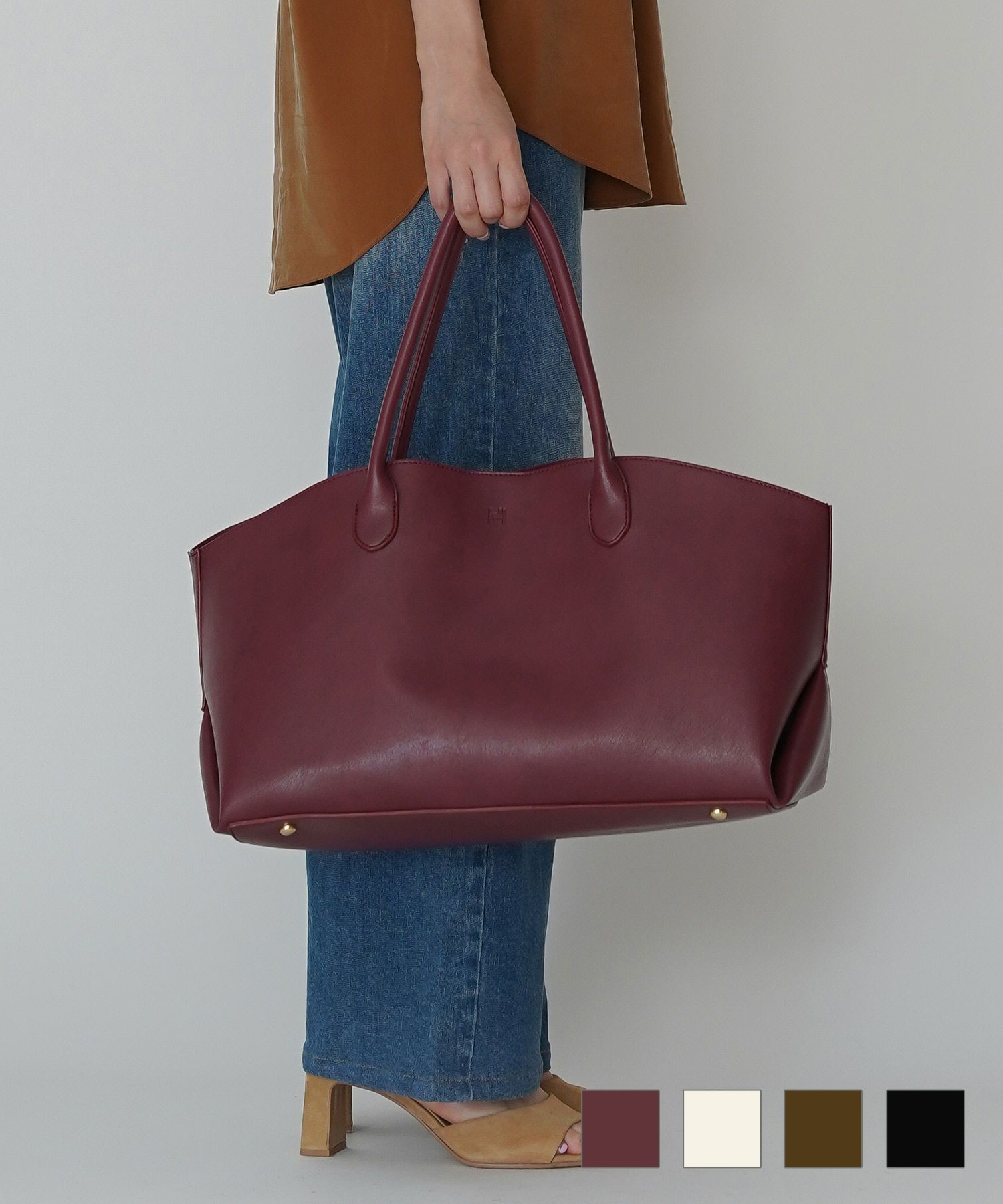 オリジナル エンボス ラージ バッグ KINO THE KEI