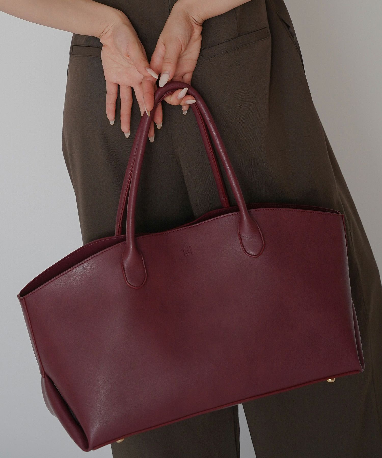 オリジナル エンボス ラージ バッグ KINO THE KEI