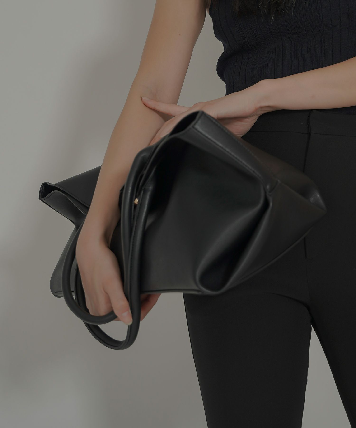 オリジナル エンボス ラージ バッグ KINO THE KEI