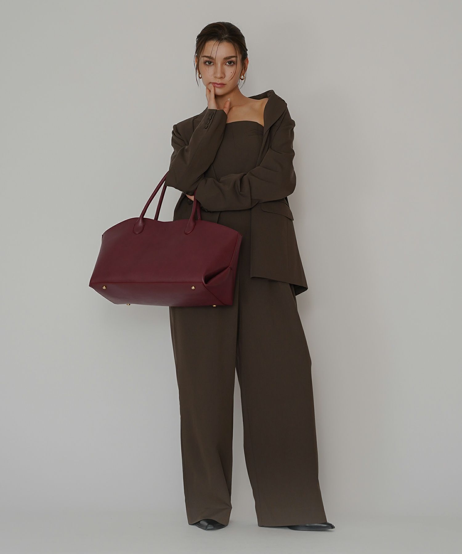 オリジナル エンボス ラージ バッグ KINO THE KEI