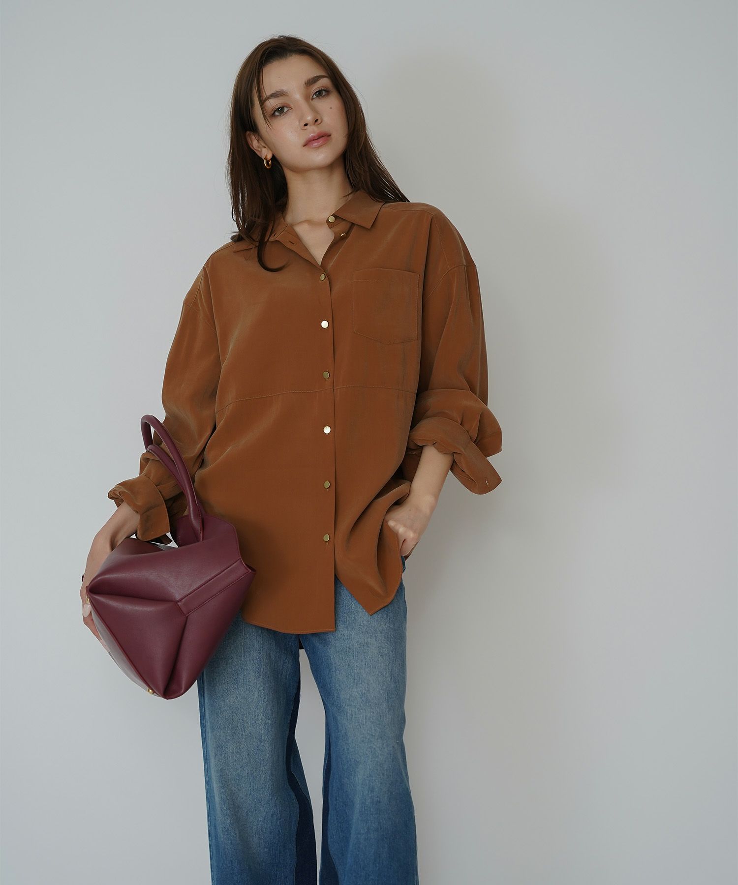 オリジナル エンボス ラージ バッグ KINO THE KEI