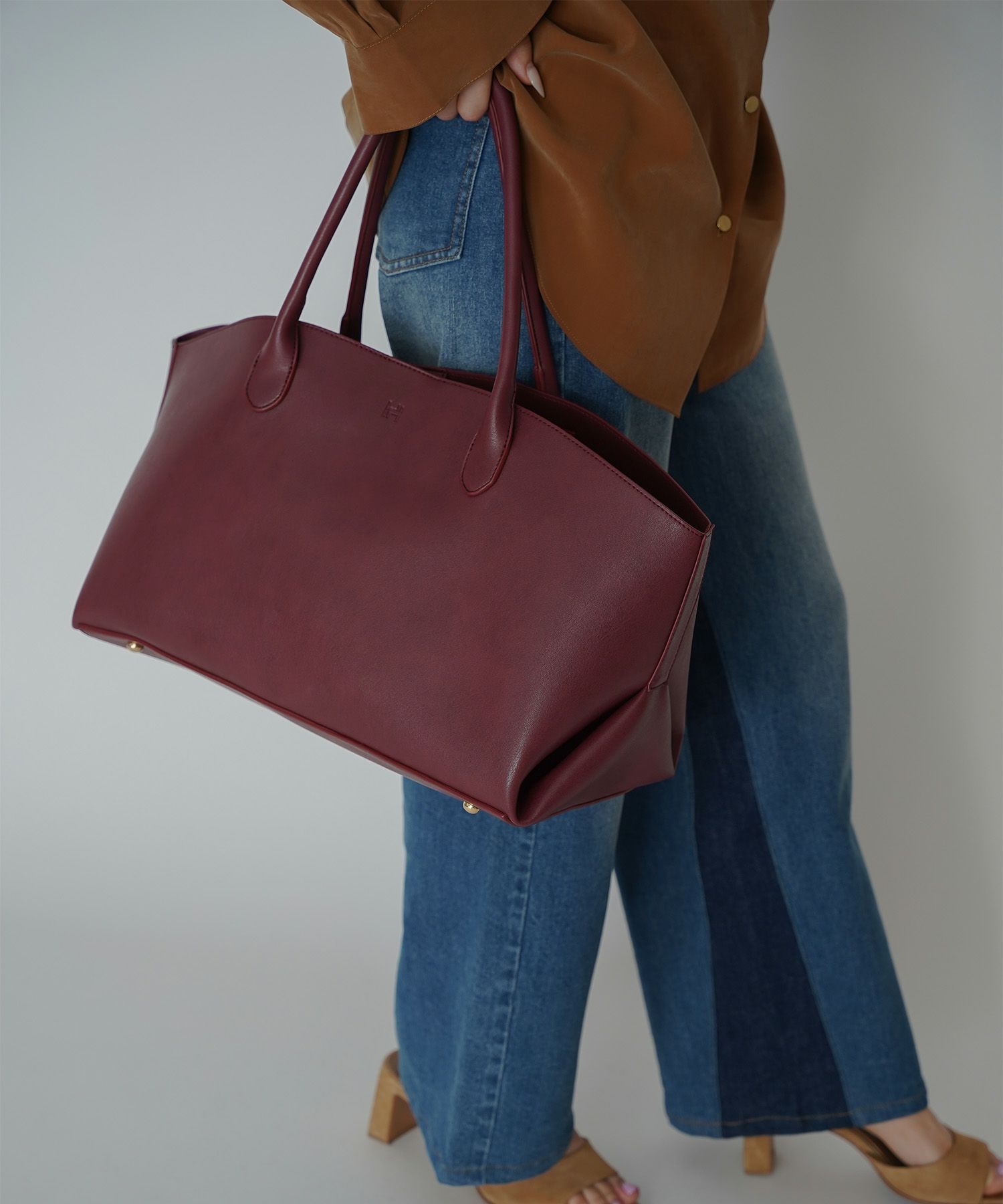 オリジナル エンボス ラージ バッグ KINO THE KEI