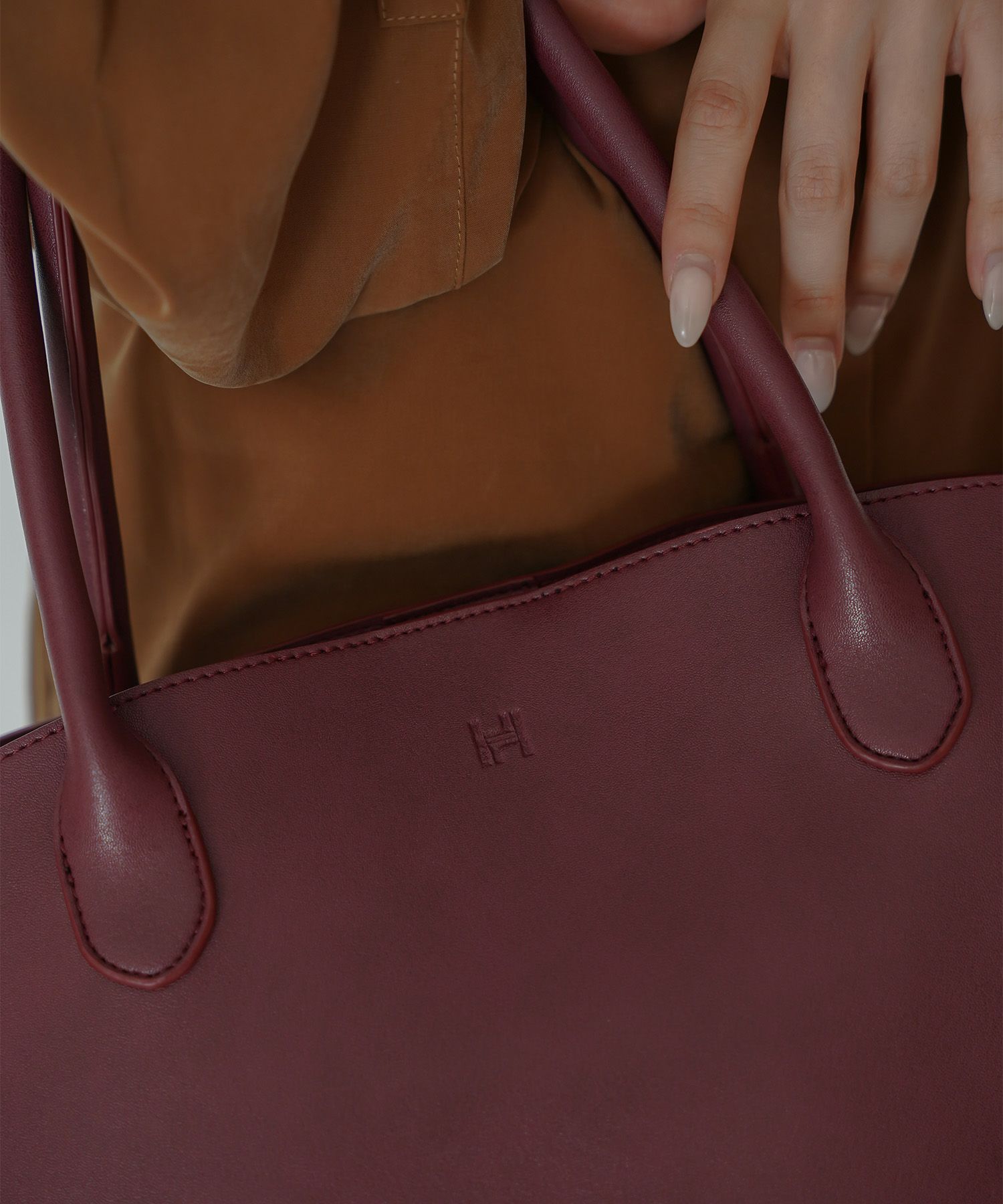 オリジナル エンボス ラージ バッグ KINO THE KEI