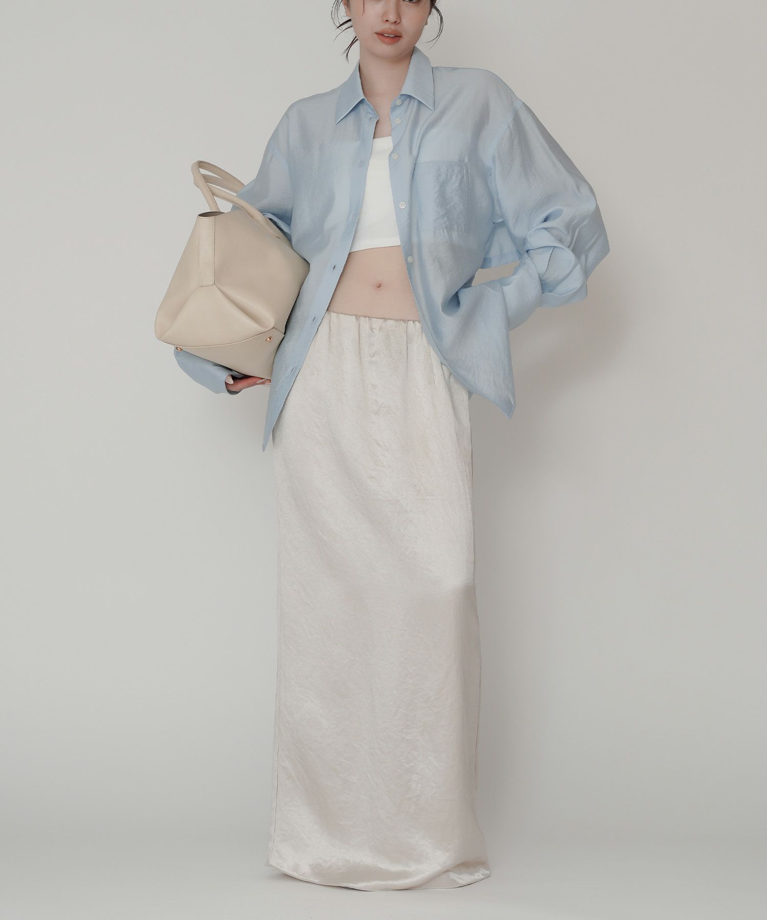 オリジナル エンボス ラージ バッグ KINO THE KEI