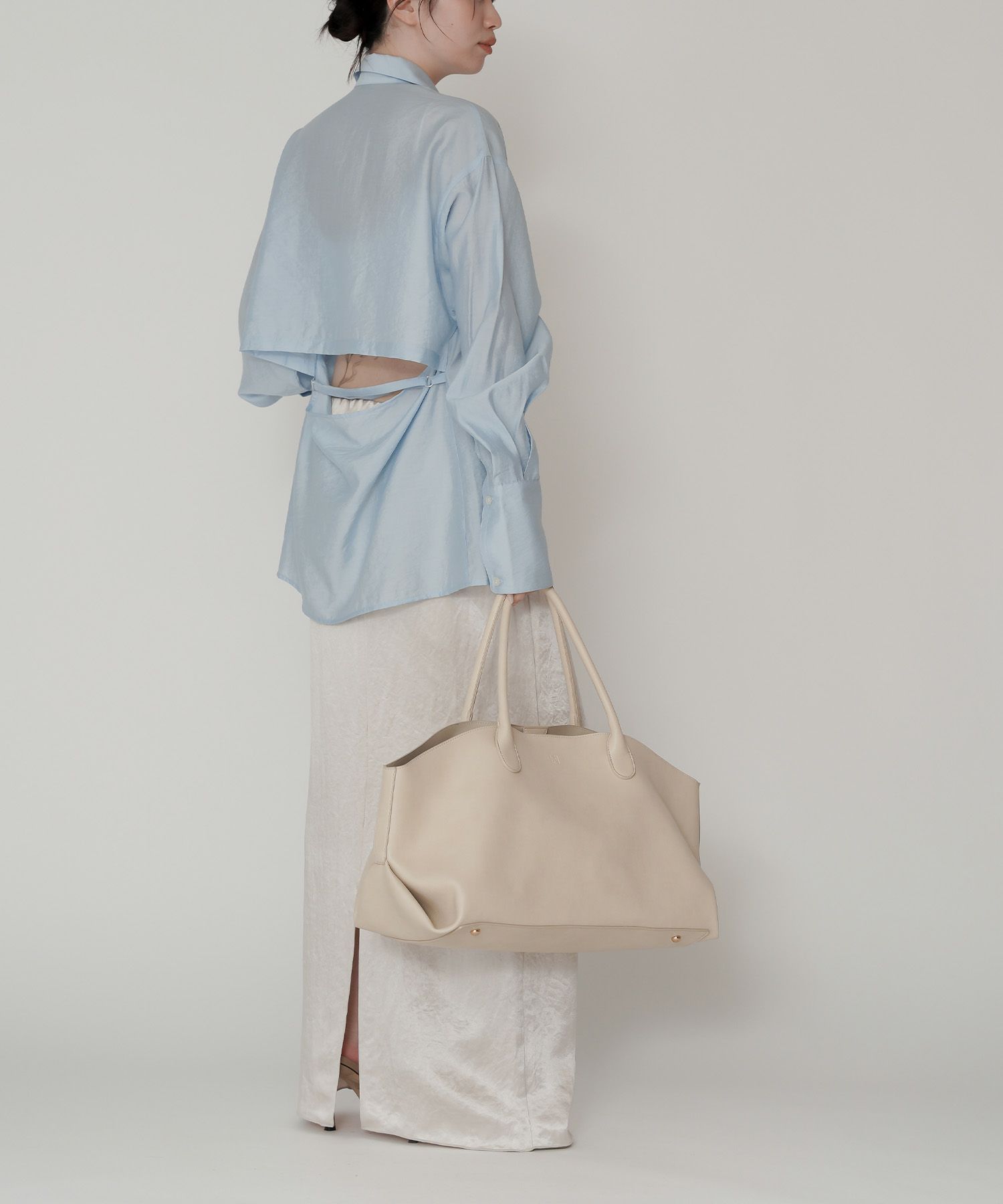 オリジナル エンボス ラージ バッグ KINO THE KEI