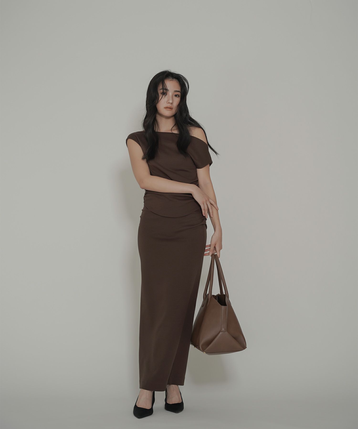 オリジナル エンボス ラージ バッグ KINO THE KEI