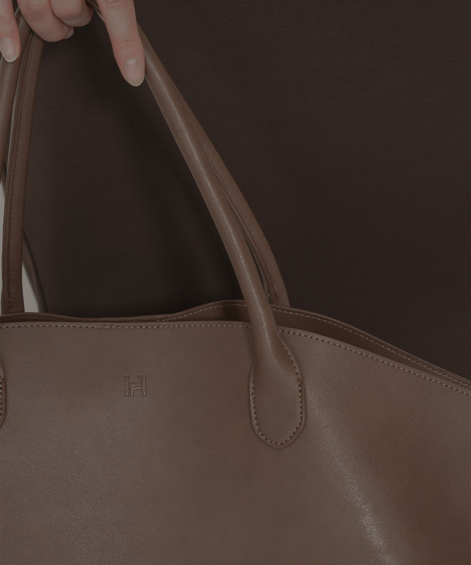 オリジナル エンボス ラージ バッグ KINO THE KEI