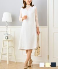 2WAYツイードジャンパースカートPrimaScherrer全3色｜psc311-0944【1】