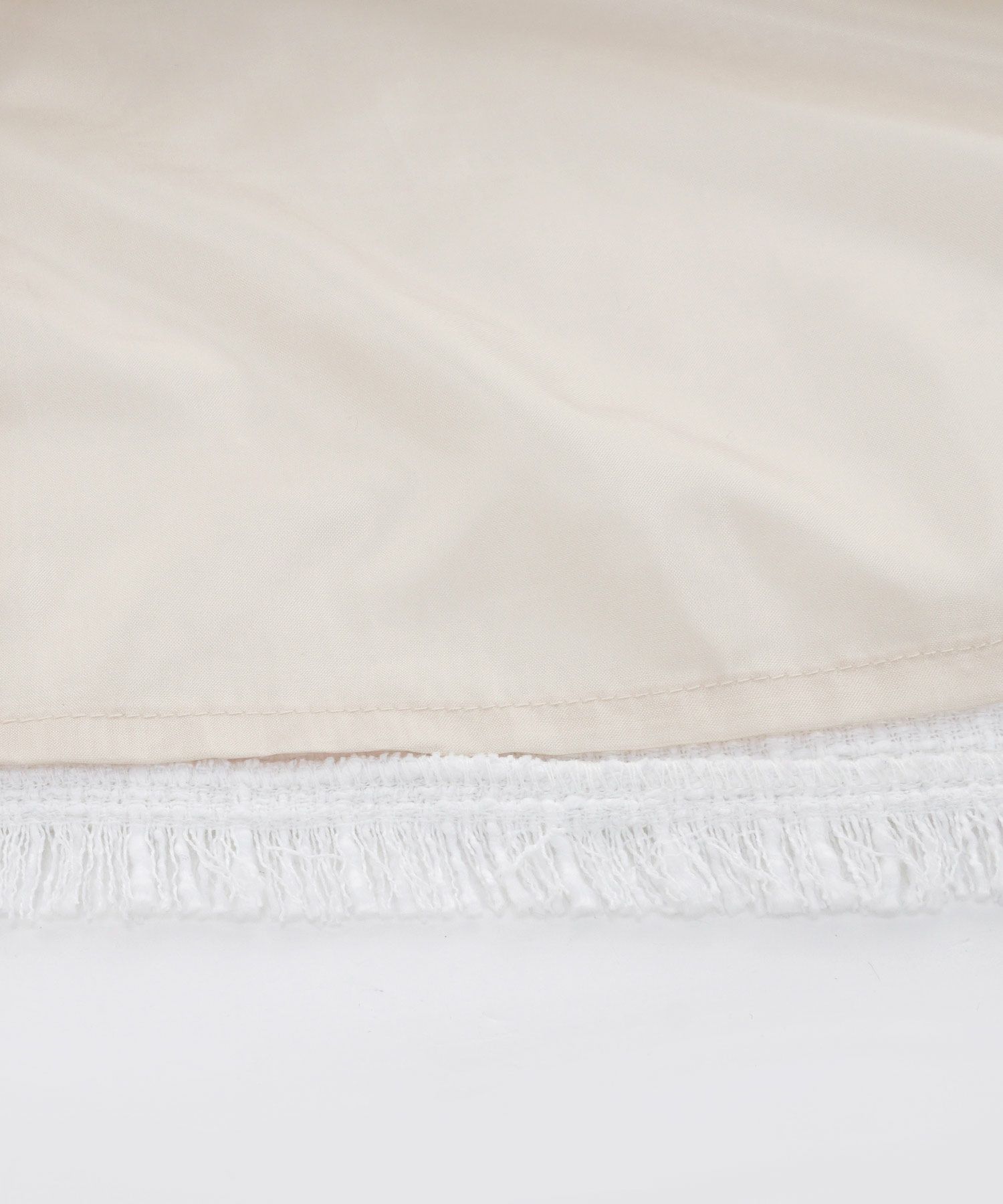 ツイードワンピース生地レディースきれいめ春秋人気おしゃれ大人服かわいい白ジョイントスペース