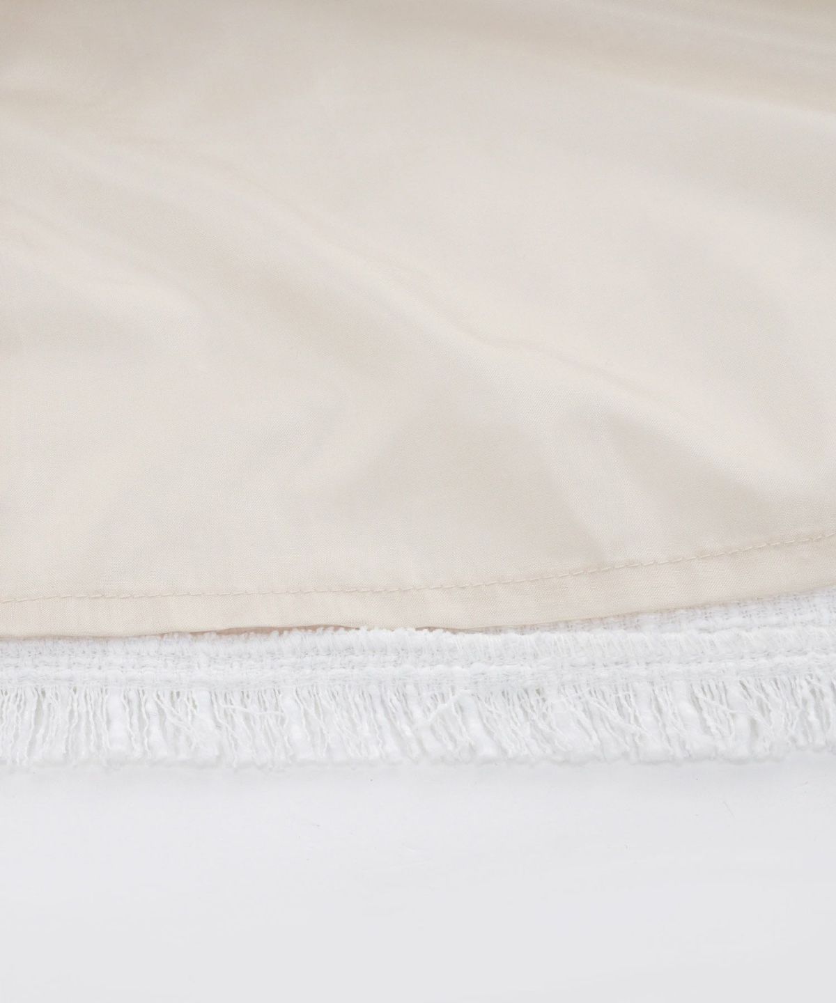 ツイードワンピース生地レディースきれいめ春秋人気おしゃれ大人服かわいい白ジョイントスペース