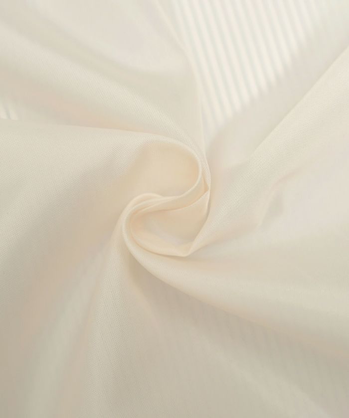 レディース/ボトムス/スカート/フレアスカート/ストライプ柄/刺繍/ロゴ/タック/ポケット/清涼感/春/夏/リボン/ピンク/サックス