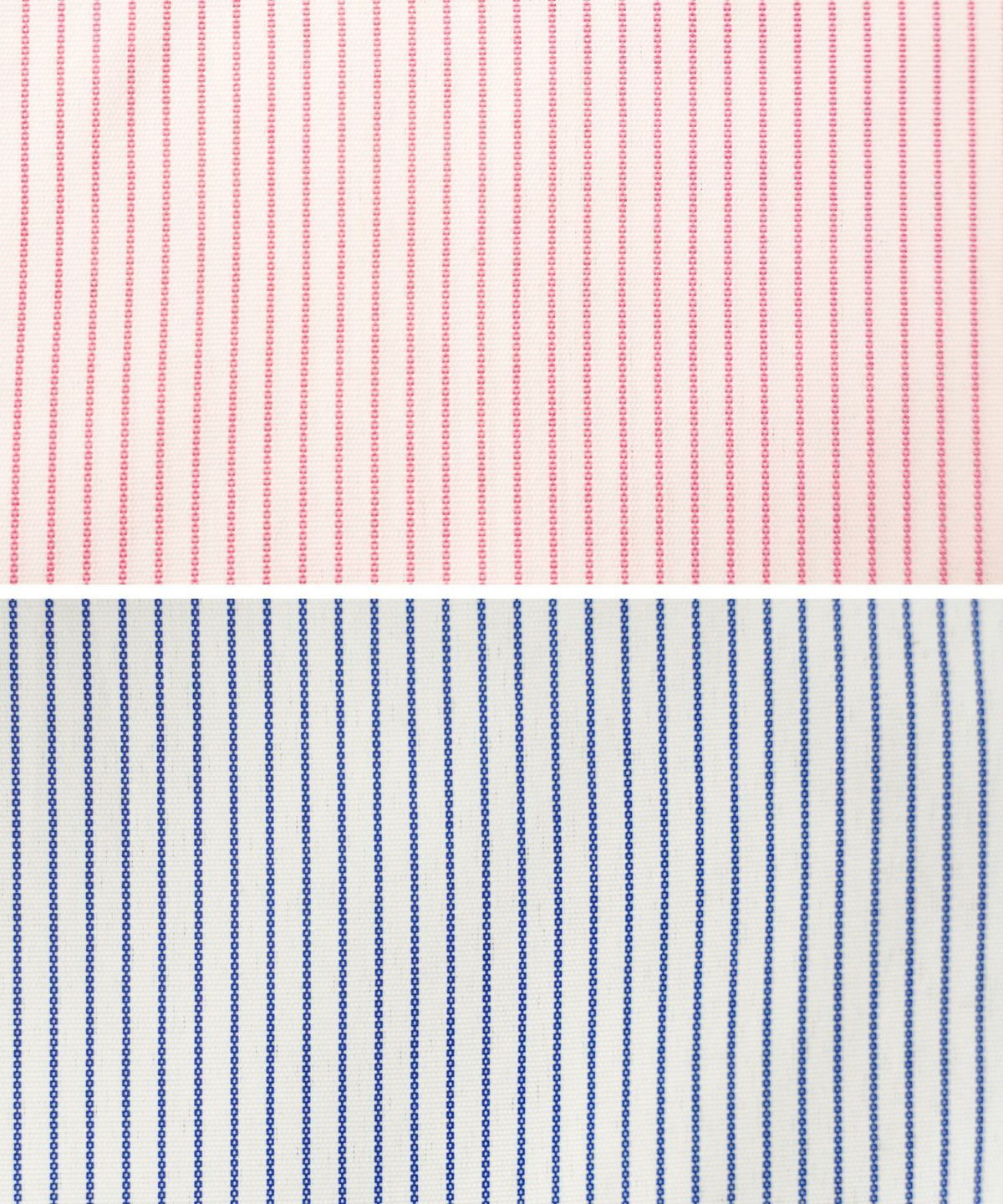 レディース/シャツ/ブラウス/襟/刺繍/リボン/春/夏/パワショル/ハート/ストライプ/カジュアル/ギャザー/ポケット/涼し気/サックス/ピンク/可愛い/フェミニン