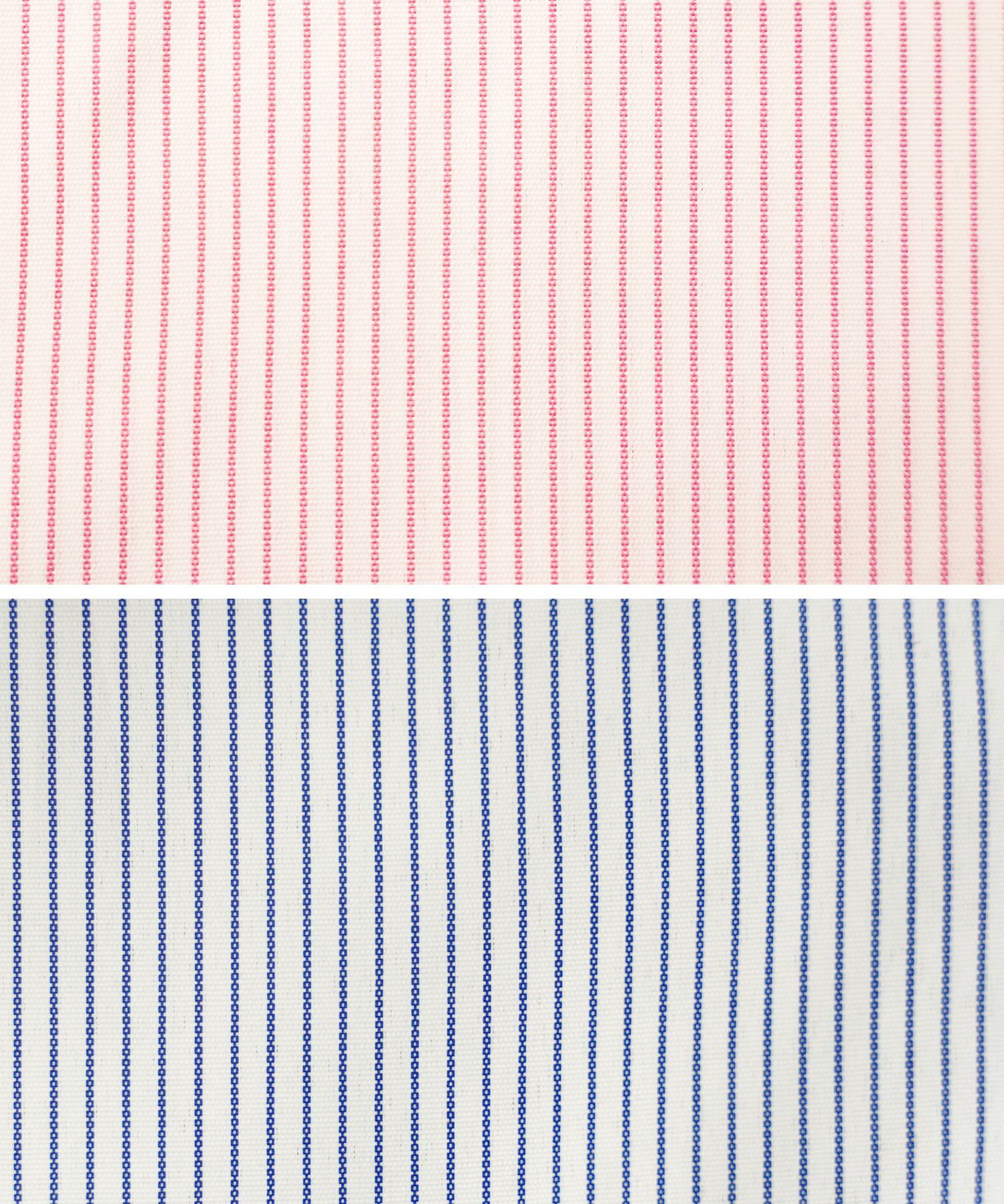 レディース/シャツ/ブラウス/襟/刺繍/リボン/春/夏/パワショル/ハート/ストライプ/カジュアル/ギャザー/ポケット/涼し気/サックス/ピンク/可愛い/フェミニン