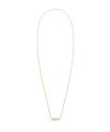 パール レクタングル ネックレス Pearl Rectangle Necklace