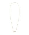 パール レクタングル ネックレス Pearl Rectangle Necklace