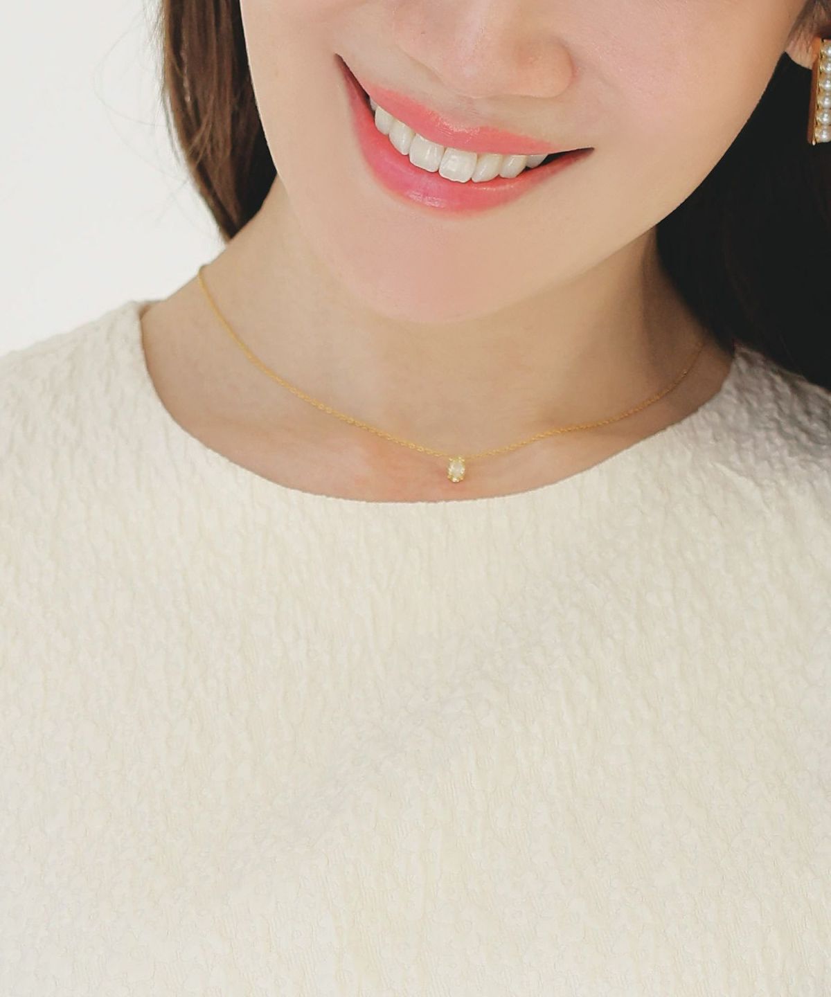 手洗い可イレヘムパフ袖フェミニン春上品大人可愛いきれいめジョイントスペース