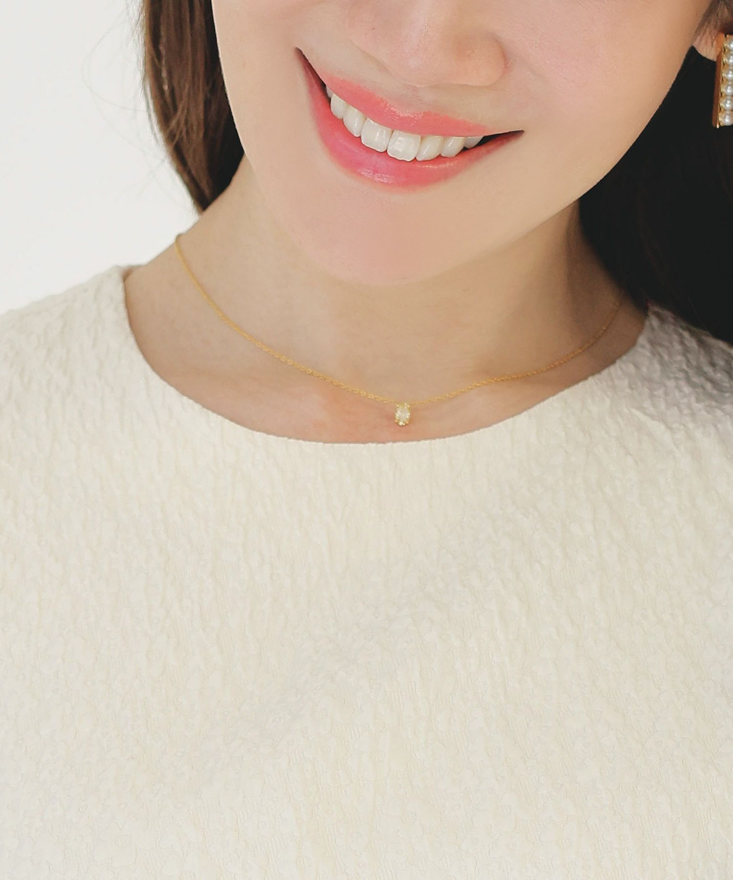 手洗い可イレヘムパフ袖フェミニン春上品大人可愛いきれいめジョイントスペース