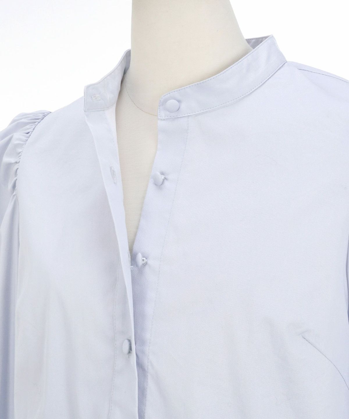 手洗い可くるみ釦フェミニンオフィス春上品大人可愛いきれいめジョイントスペース