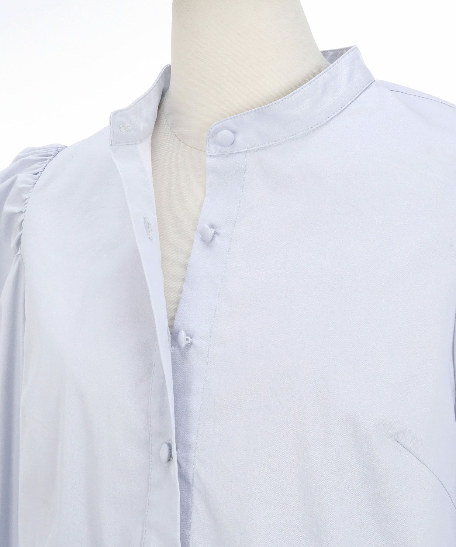 手洗い可くるみ釦フェミニンオフィス春上品大人可愛いきれいめジョイントスペース