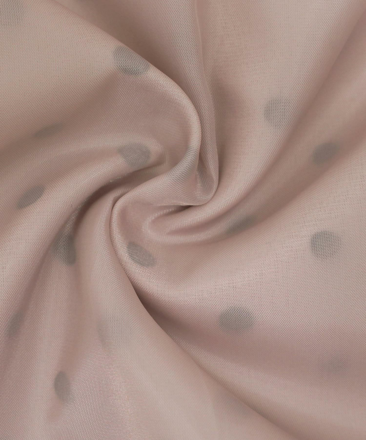 レディース/ワンピース/リネン/麻/袖リボン/リボン/デザイン/フロントファスナー/授乳/ママ/デイリー/お出かけ/普段/日常/ランチ/春/夏/ドット柄/ドット/プリント/アイボリー/ダスティピンク/ブラック/フェミニン/上品/エレガント/かわいい/大人