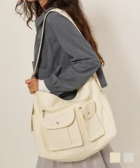 ショルダーバッグ/バッグ/キャンバス地