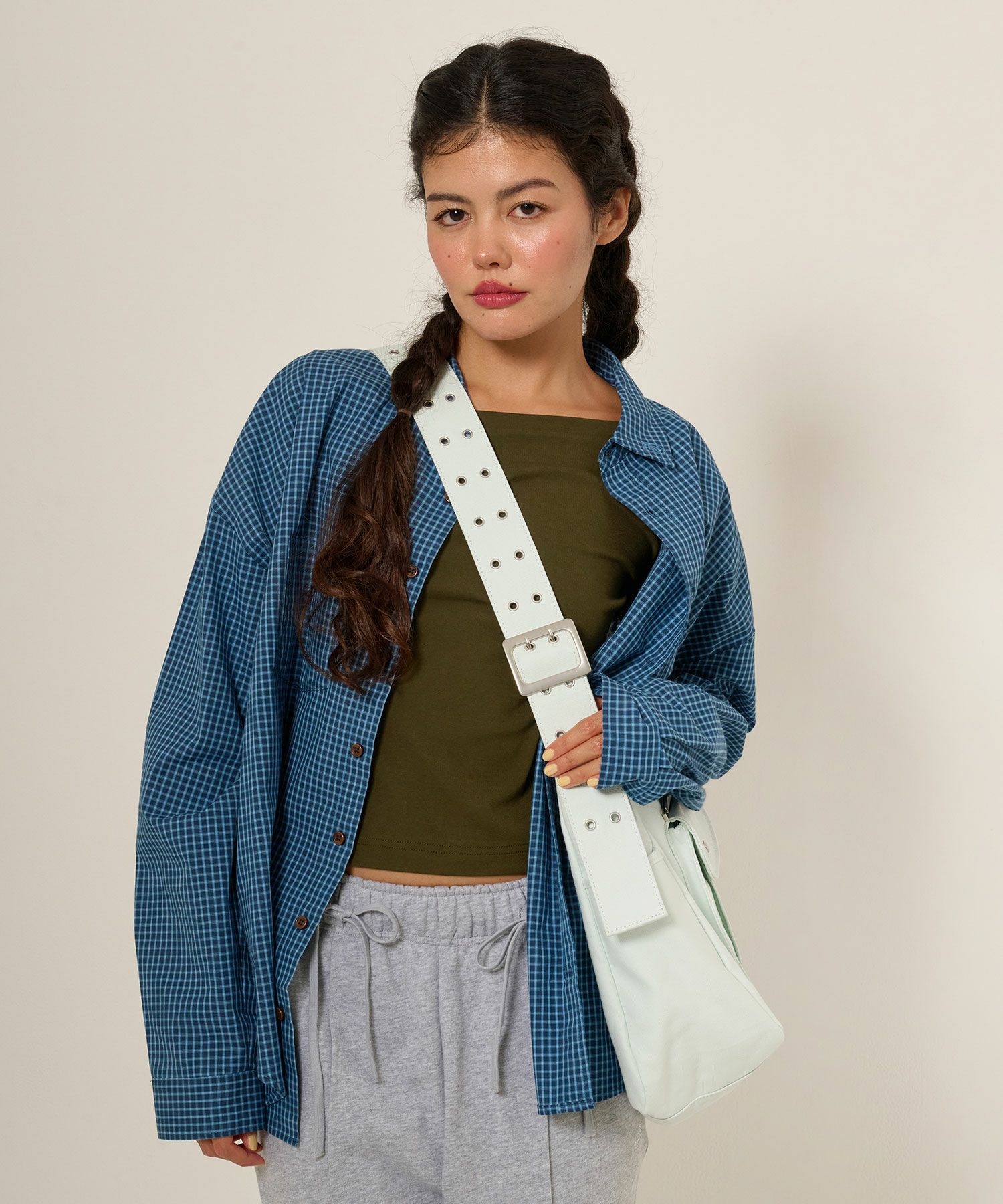 ショルダーバッグ/バッグ/キャンバス地