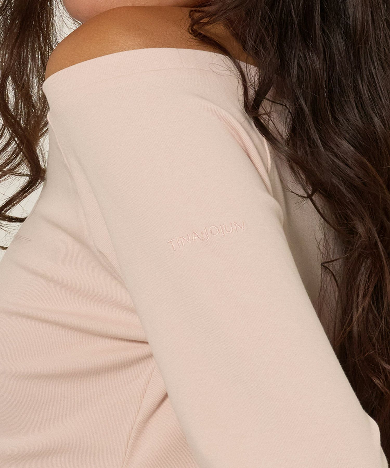 カットソー/ボートネック/長袖/シンプル