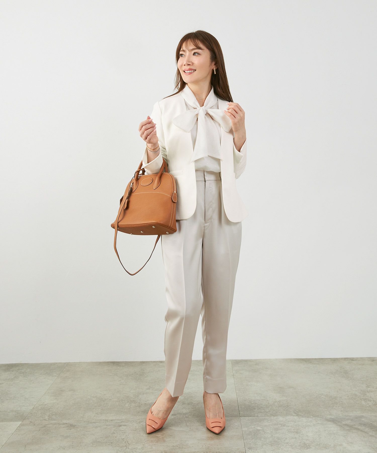 手洗い可 セレクト オケージョン オフィス 学校行事 アウター 袖口スリット 上品 きれいめ ジョイントスペース