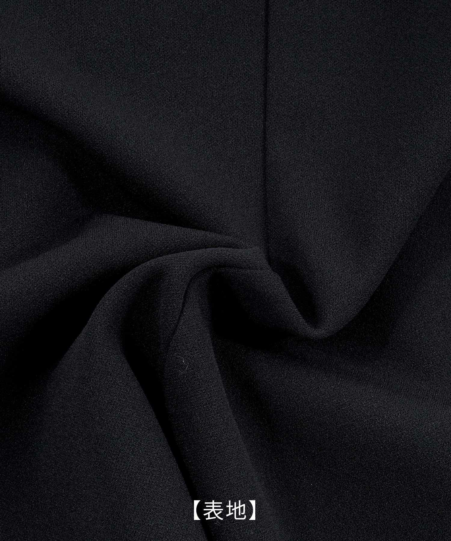 手洗い可 セレクト オケージョン オフィス 学校行事 アウター 袖口スリット 上品 きれいめ ジョイントスペース